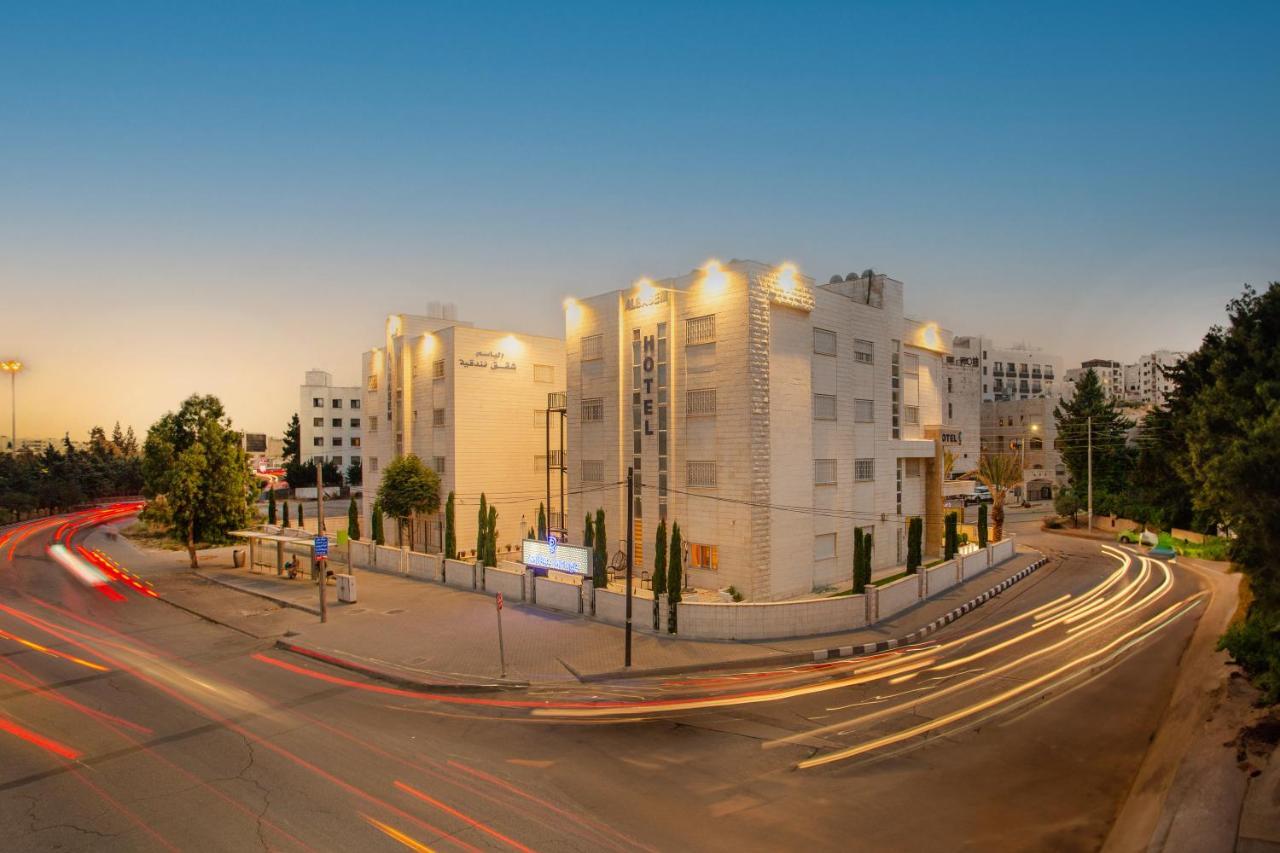 Al Basem Hotel Ammán Kültér fotó
