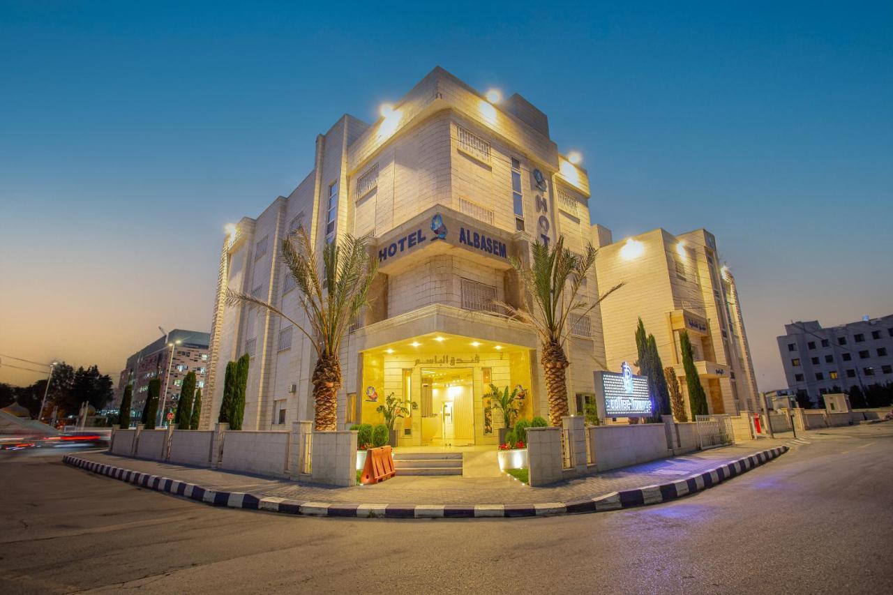 Al Basem Hotel Ammán Kültér fotó