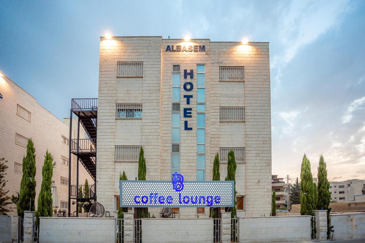 Al Basem Hotel Ammán Kültér fotó