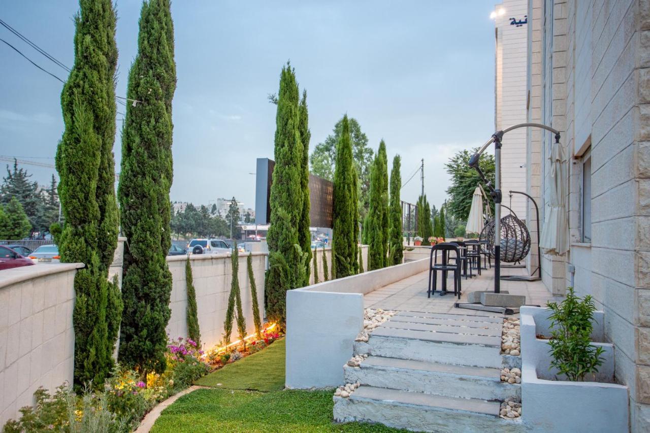 Al Basem Hotel Ammán Kültér fotó