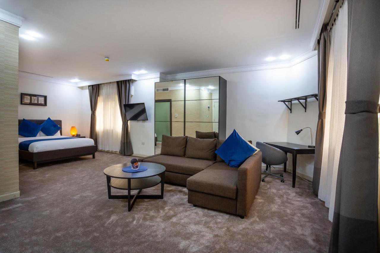 Al Basem Hotel Ammán Kültér fotó
