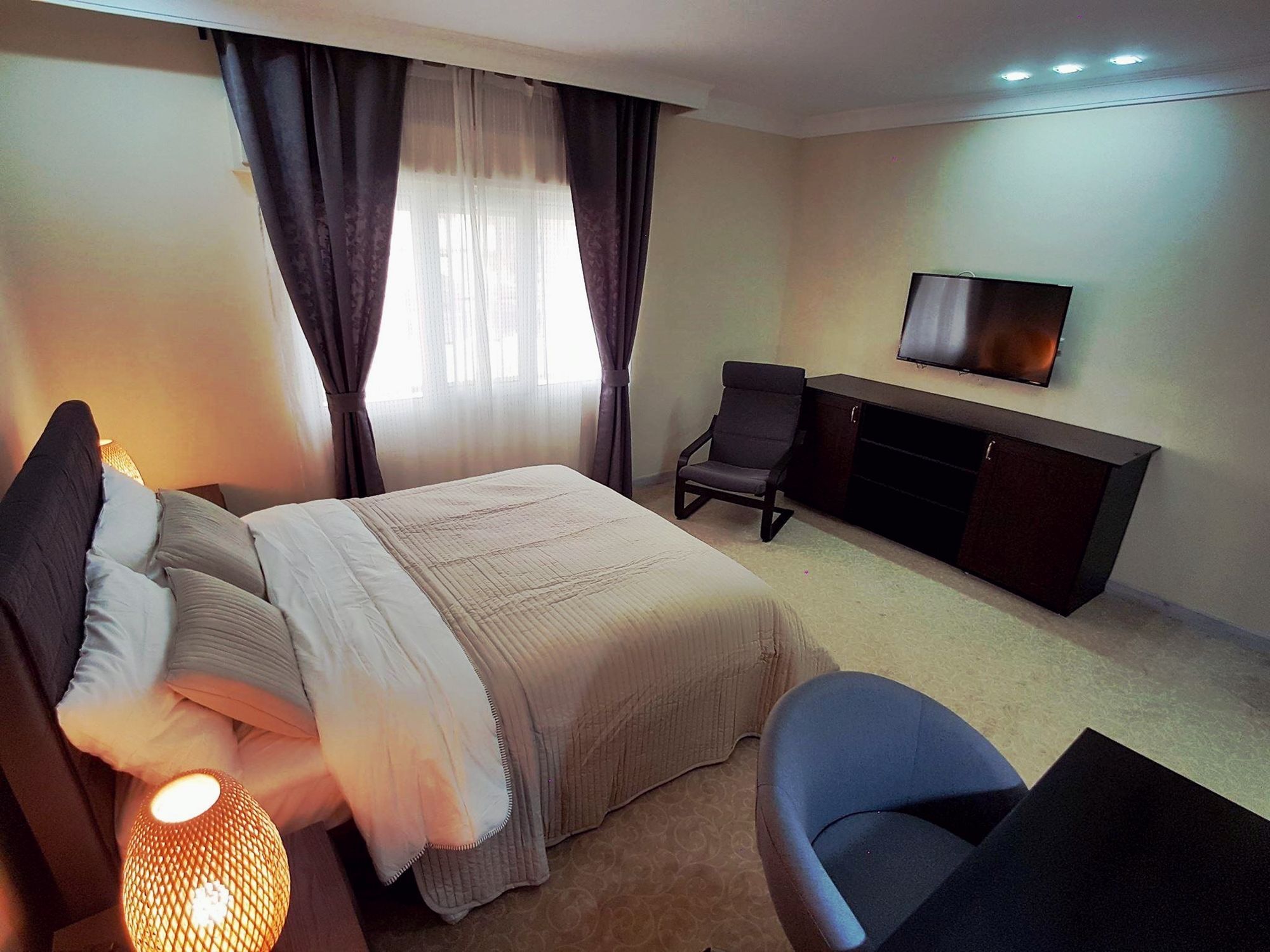 Al Basem Hotel Ammán Kültér fotó